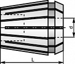  d13,0 ER32 L40 DIN 6499